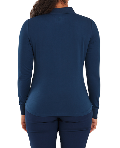 FOOTJOY ThermoSeries Winter Polo 37874 Navy