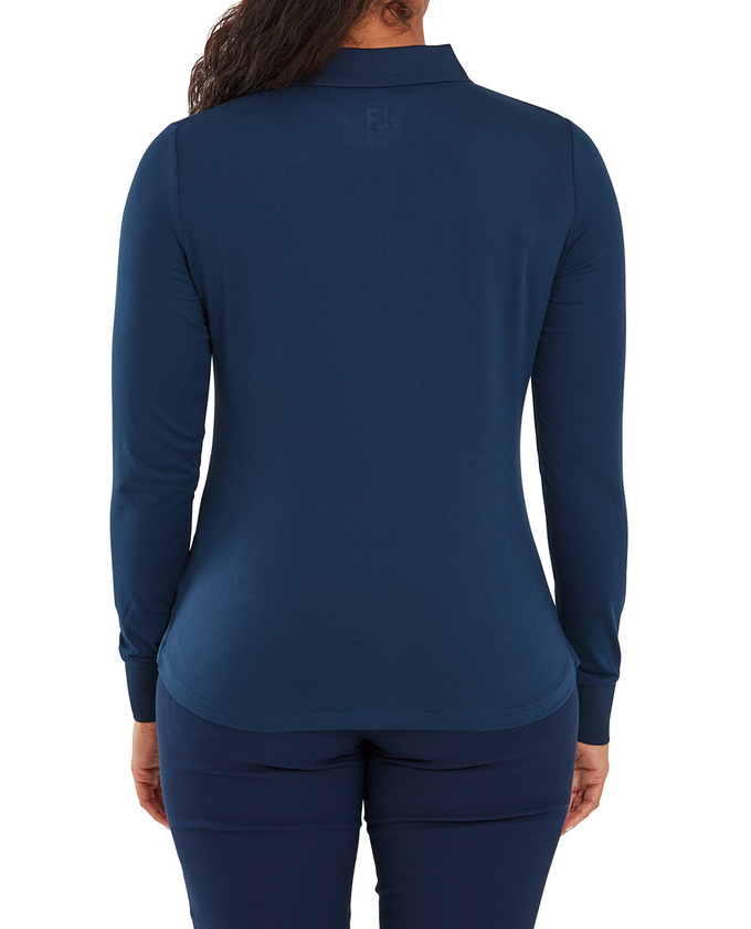 FOOTJOY ThermoSeries Winter Polo 37874 Navy