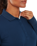 FOOTJOY ThermoSeries Winter Polo 37874 Navy