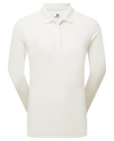 FOOTJOY ThermoSeries Winter Polo 37875 Off White