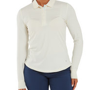 FOOTJOY ThermoSeries Winter Polo Off White - S / Off White