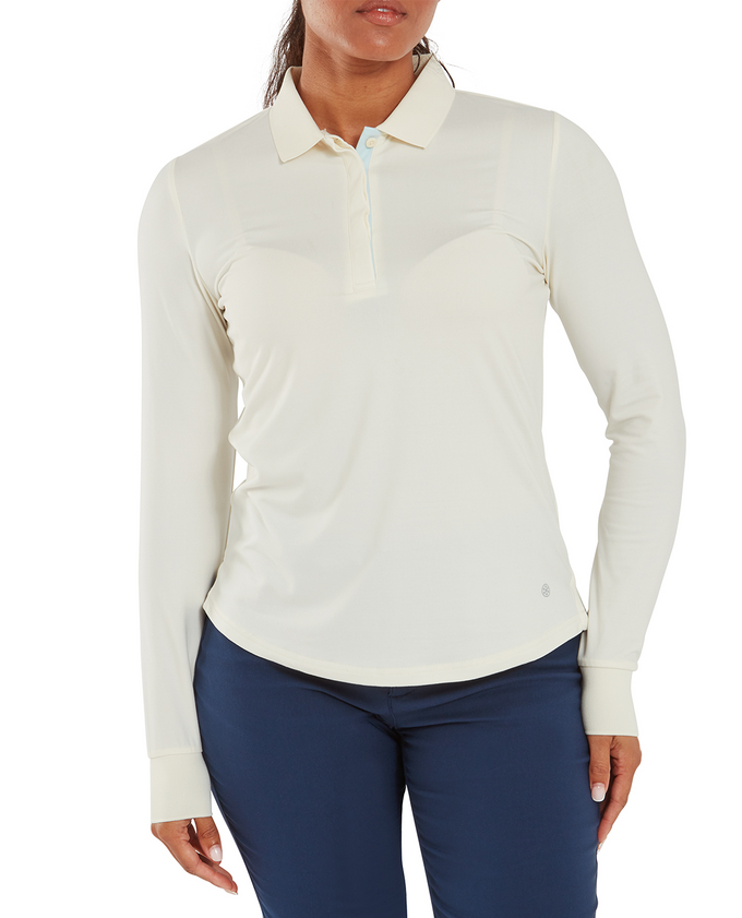 FOOTJOY ThermoSeries Winter Polo 37875 Off White