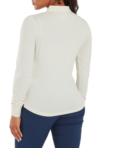 FOOTJOY ThermoSeries Winter Polo 37875 Off White