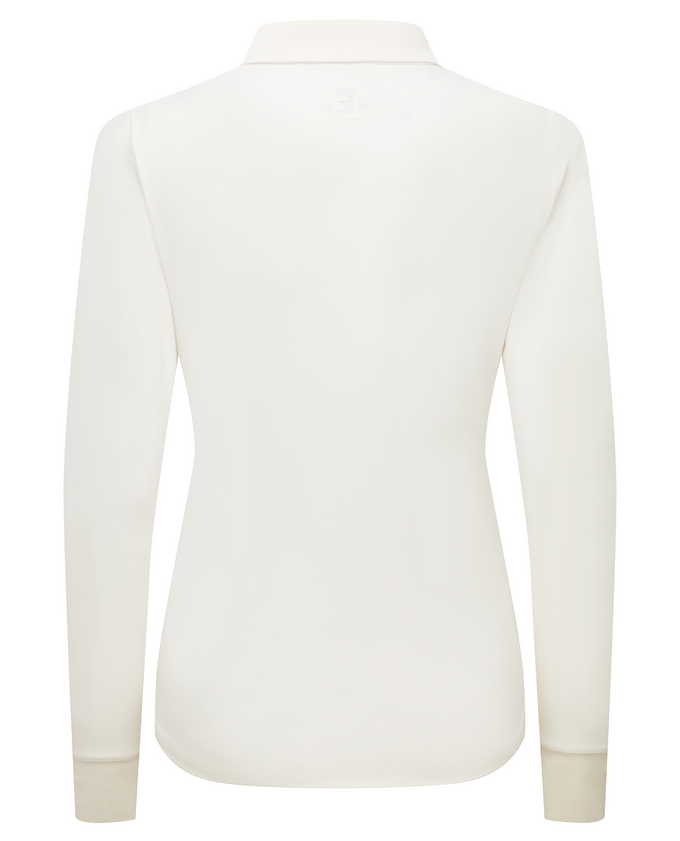 FOOTJOY ThermoSeries Winter Polo 37875 Off White