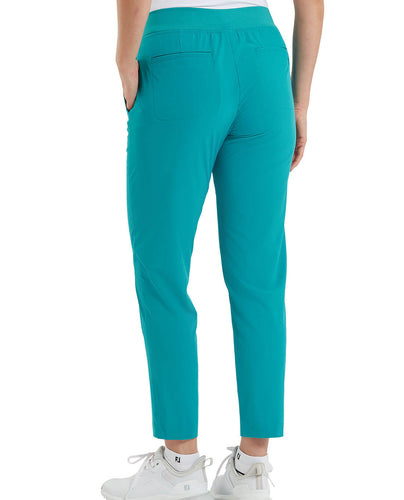 FOOTJOY Lightweight Pull-on Cropped Pant 28" 39386 Tile Blue