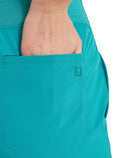 FOOTJOY Lightweight Pull-on Cropped Pant 28" 39386 Tile Blue