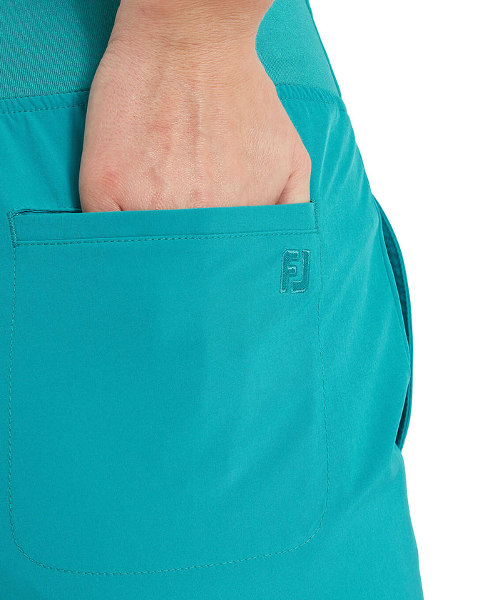 FOOTJOY Lightweight Pull-on Cropped Pant 28" 39386 Tile Blue