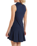 FOOTJOY Pleated Dress 39389 White/Navy