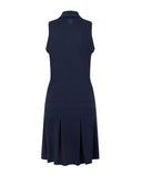 FOOTJOY Pleated Dress 39389 White/Navy