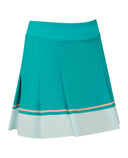 FOOTJOY Pleated Skort – 43cm 39390 Tile Blue / Glacial Blue