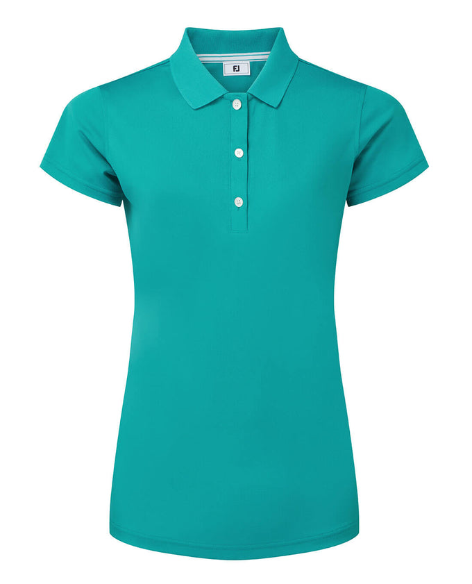 FOOTJOY Stretch Pique Polo 39401 Tile Blue