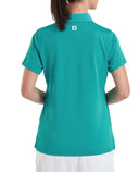 FOOTJOY Stretch Pique Polo 39401 Tile Blue