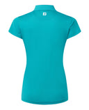 FOOTJOY Stretch Pique Polo 39401 Tile Blue