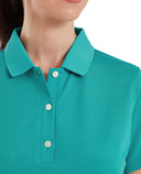 FOOTJOY Stretch Pique Polo 39401 Tile Blue