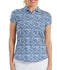 FOOTJOY Cap Sleeve Polo 39402 Navy Floral Print