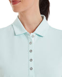 CALVIN KLEIN Polo sans manches craquelé 783 Orchidée