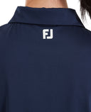 FOOTJOY Lisle Sleeveless Polo 39407 Navy