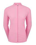 FOOTJOY Full-Zip Rib Midlayer 39413 Pink