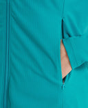 FOOTJOY Full-Zip Rib Midlayer 39414 Tile Blue