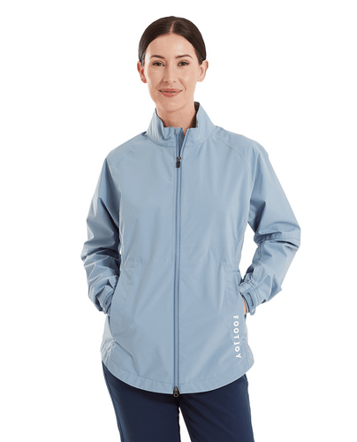 TAILLE S - Veste imperméable femme FootJoy HydroLite X motif pois marine