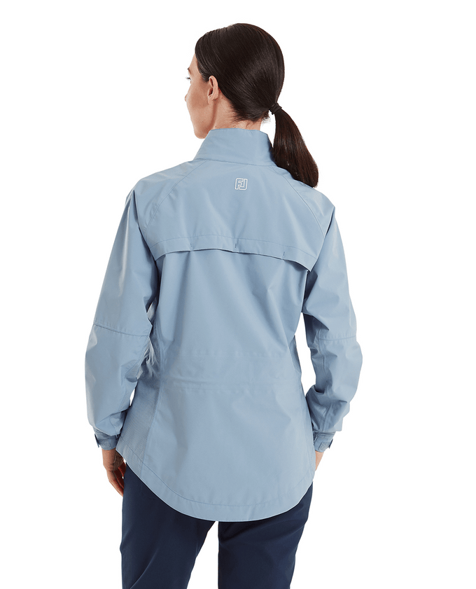 FOOTJOY HydroLite X Womens Waterproof Jacket Windward Blue