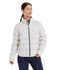 FOOTJOY ThermoSeries Insulated Womens Jacket Off White Plaid