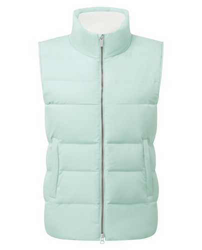 FOOTJOY ThermoSeries Insulated Womens Vest Eucalyptus