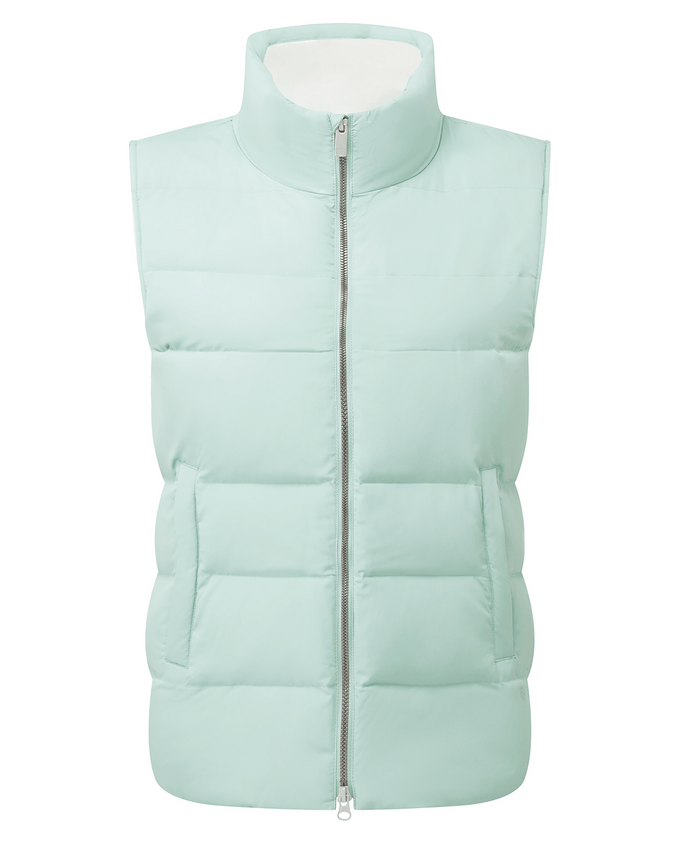 FOOTJOY ThermoSeries Insulated Womens Vest Eucalyptus