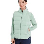 FOOTJOY ThermoSeries Insulated Womens Vest Eucalyptus - S / Eucalyptus