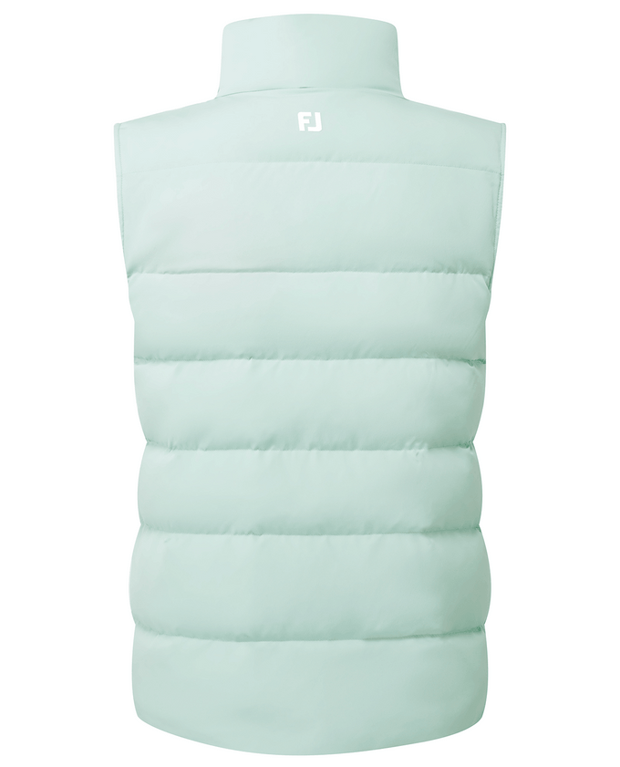 FOOTJOY ThermoSeries Insulated Womens Vest Eucalyptus