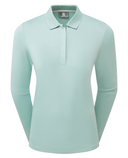 FOOTJOY ThermoSeries Winter Polo Eucalyptus