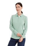 FOOTJOY ThermoSeries Winter Polo Eucalyptus