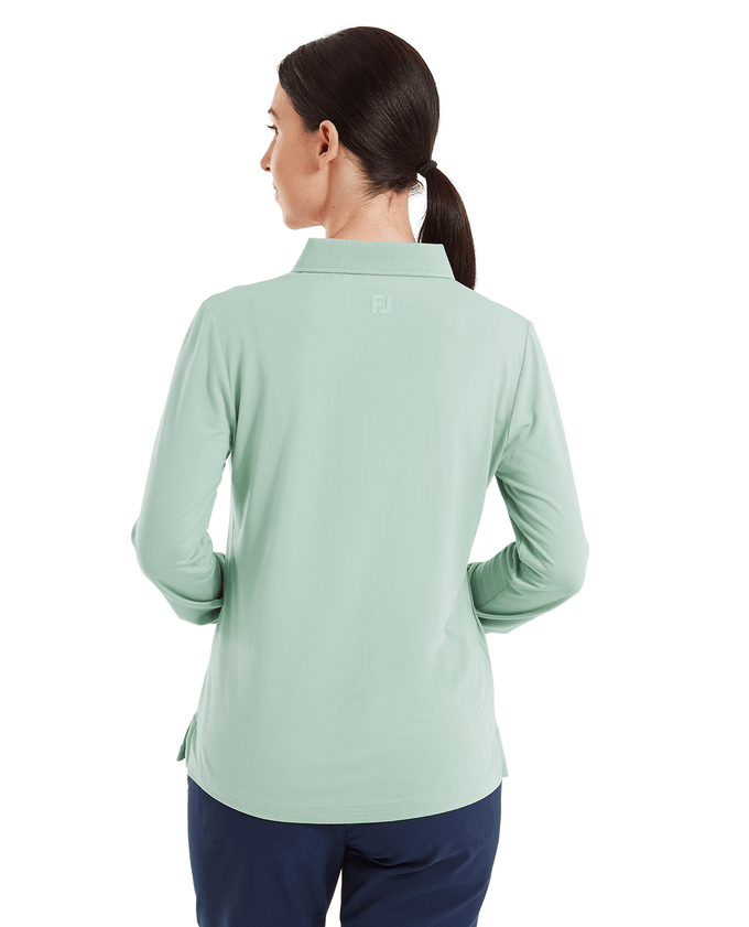 FOOTJOY ThermoSeries Winter Polo Eucalyptus