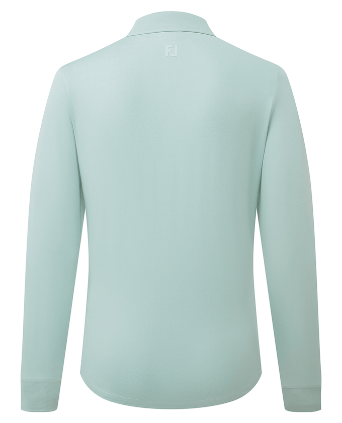 FOOTJOY ThermoSeries Winter Polo Eucalyptus