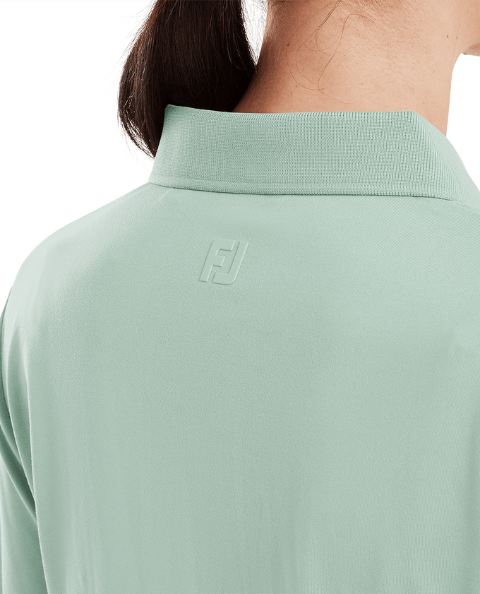 FOOTJOY ThermoSeries Winter Polo Eucalyptus