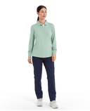 FOOTJOY ThermoSeries Winter Polo Eucalyptus