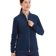 FOOTJOY MicroFleece Full Zip Midlayer Navy - S / Navy