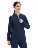 FOOTJOY MicroFleece Full Zip Midlayer Navy