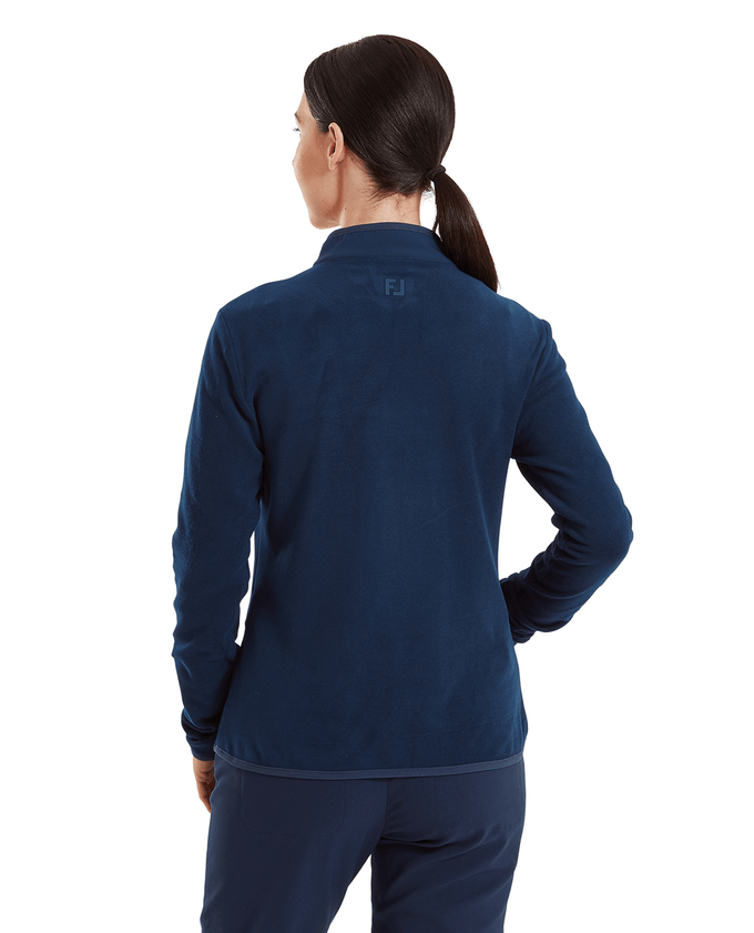 FOOTJOY MicroFleece Full Zip Midlayer Navy