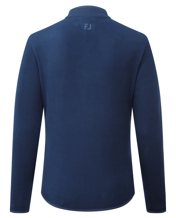 FOOTJOY MicroFleece Full Zip Midlayer Navy