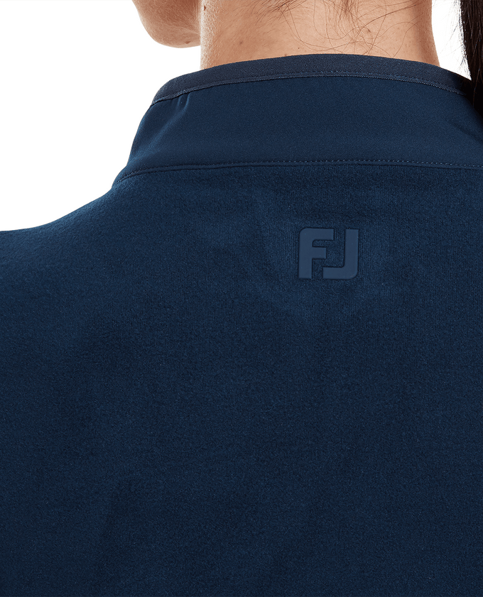 FOOTJOY MicroFleece Full Zip Midlayer Navy