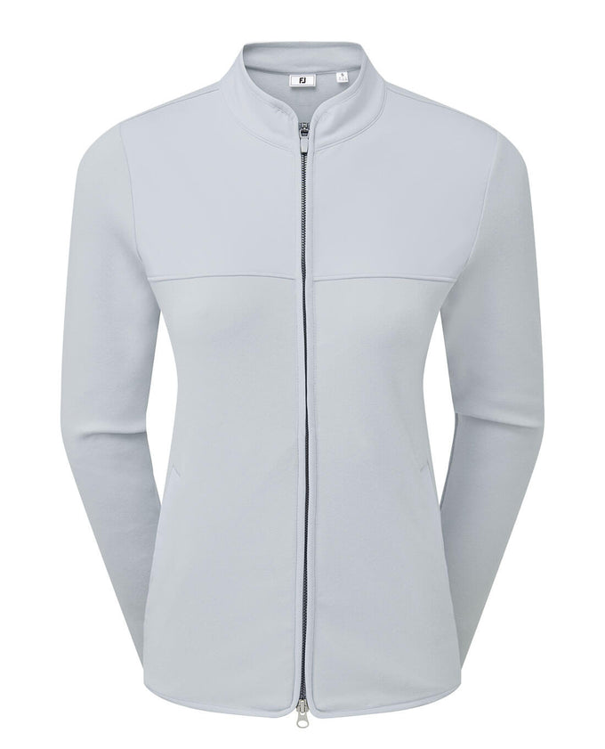 FOOTJOY MicroFleece Full Zip Midlayer Grey