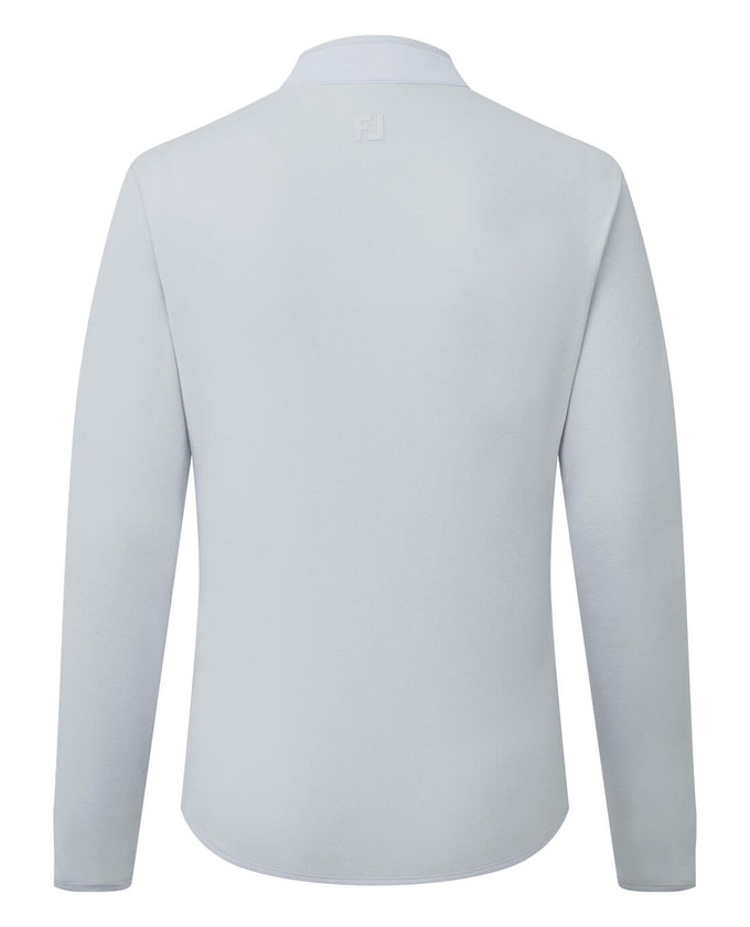 FOOTJOY MicroFleece Full Zip Midlayer Grey