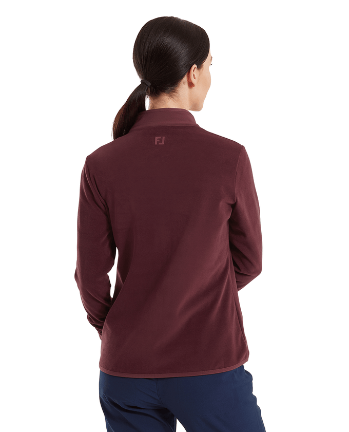 FOOTJOY MicroFleece Full Zip Midlayer Port