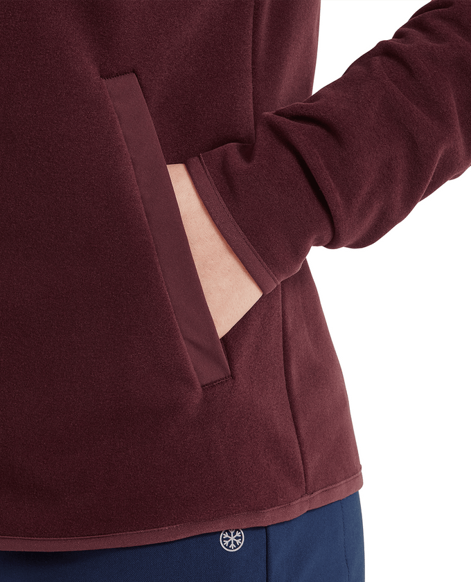 FOOTJOY MicroFleece Full Zip Midlayer Port