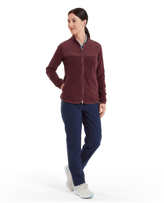 FOOTJOY MicroFleece Full Zip Midlayer Port
