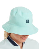 FOOTJOY Reversible Bucket Hat Navy/Aqua
