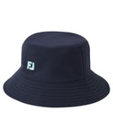 FOOTJOY Reversible Bucket Hat Navy/Aqua