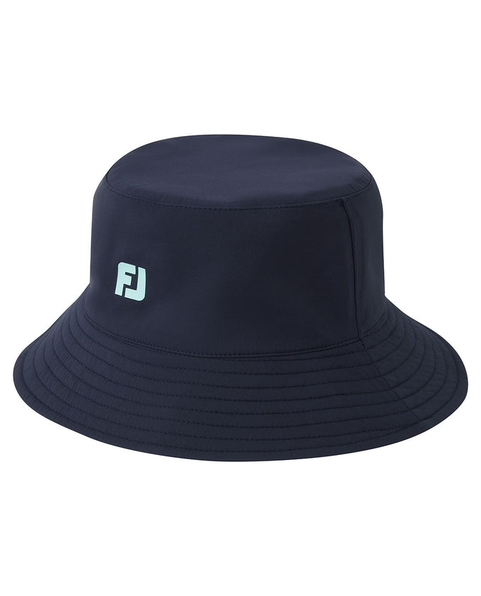 FOOTJOY Reversible Bucket Hat Navy/Aqua