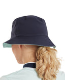 FOOTJOY Reversible Bucket Hat Navy/Aqua